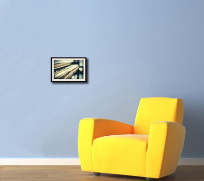 

A vintage piano Fine Art Print(10 inch X 14 inch, Framed)