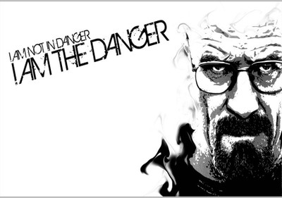 

Posterhouzz I Am The Danger Paper Print(12 inch X 18 inch, Rolled)