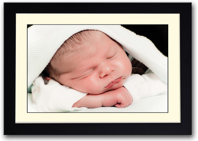

Baby With Anger Expression Fine Art Print(14 inch X 20 inch, Framed)