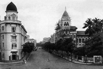 

Lamington Road, Bombay Canvas Art(10 inch X 15 inch, Rolled)