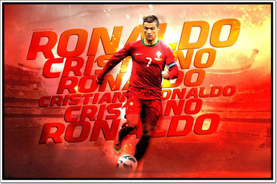 

Posterhouzz Cristiano Ronaldo Poster Paper Print(12 inch X 18 inch, Rolled)