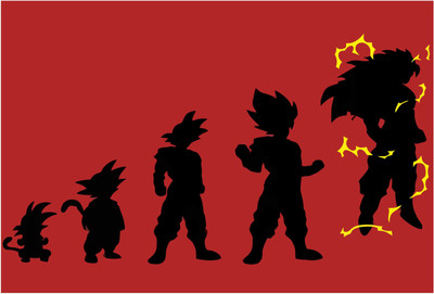 

Goku Evolution Photographic Paper(13 inch X 19 inch, Rolled)
