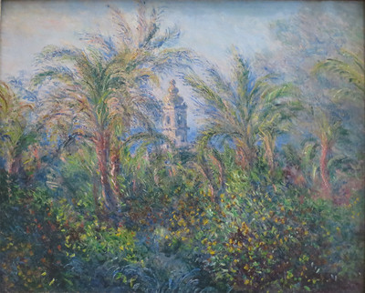 

Tallenge Old Masters Collection - Garden in Bordighera, Impression of Morning By Claude Monet - A3 Size Premium Quality Rolled Poster Paper Print(16.5 inch X 11.7 inch, Rolled)
