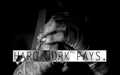 

Posterhouzz Hard Work Pays Fine Art Print Poster Fine Art Print(18 inch X 12 inch, Rolled)