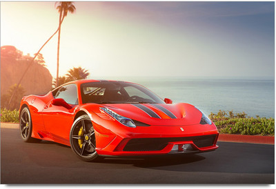 58% OFF on Red Sports Luxury Car Poster Paper Print(12 inch X 18 inch) 58% OFF on Red Sports Luxury Car Poster Paper Print(12 inch X 18 inch)
