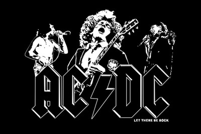Posterskart ACDC 'Let There Be Rock' Poster Paper Print(12 inch X 18 inch, Rolled) available at flipkart for Rs.169