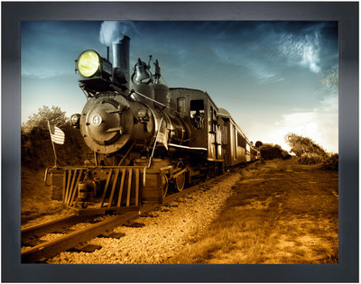 

Art Factory Train CF-1137(20x16) Canvas Art(16 inch X 20 inch)
