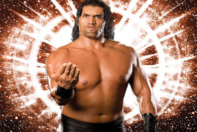 

The Gret Khali Paper Poster 12"x18" Paper Print(13 inch X 19 inch, Rolled)