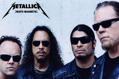 Posterhouzz Metallica (Heavy Metal Band) Poster Paper Print(12 inch X 18 inch, Rolled)