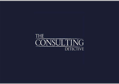 

Posterhouzz The Consulting Detective Paper Print(12 inch X 18 inch, Rolled)