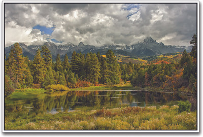 

Lake Surrounded by Trees Paper Print(12 inch X 18 inch)