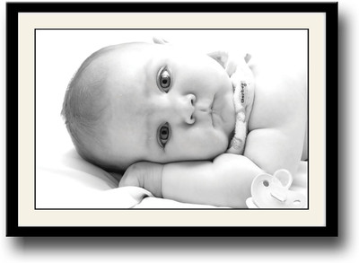 

Beautiful Eyes Baby Fine Art Print(10 inch X 14 inch, Framed)