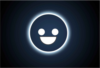 

Smiley Blue Paper Print(13 inch X 19 inch, Rolled)