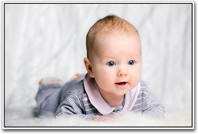 

Cute Baby looking stunning Paper Print(12 inch X 18 inch)