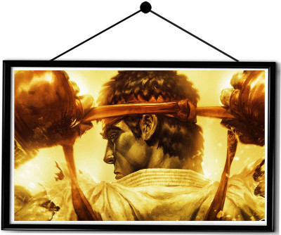 

Epic Ink Best Quality Framed Posters Paper Print(16.5 inch X 13.5 inch, Framed)
