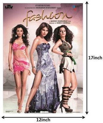 

Fashion Paper Print(17 inch X 12 inch, Rolled)