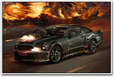 

Death Race Car Photographic Paper(12 inch X 18 inch)