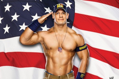 

TMS John Cena USA Paper Print(12 inch X 18 inch, Rolled)