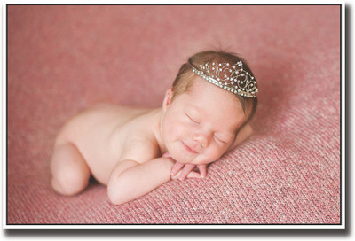 

Crown cute baby Fine Art Print(12 inch X 18 inch, Rolled)