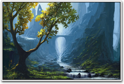 

Artistic Painting Photographic Paper(12 inch X 18 inch)