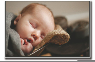 

Posterhouzz Baby sleeping face Fine Art Print(12 inch X 18 inch, Rolled)