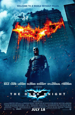 

Posterhouzz Dark Knight Batman Bold Poster Fine Art Print(18 inch X 12 inch, Rolled)