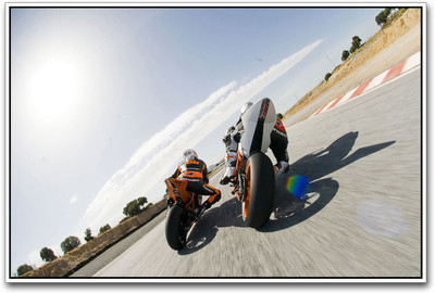 

KTM Bike Racing Paper Print(12 inch X 18 inch)