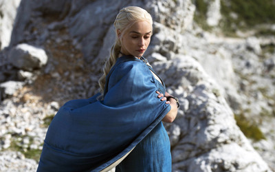 

TV Show Game Of Thrones Daenerys Targaryen Emilia Clarke HD Wall Poster Paper Print(12 inch X 18 inch, Rolled)