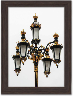 

Urban Themed Framed Poster Photographic Paper(13.5 inch X 10 inch, Box Packing)
