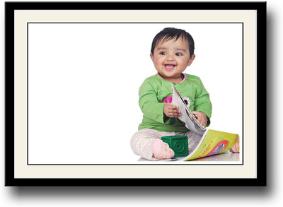 

Cute Baby Fine Art Print(10 inch X 14 inch, Framed)