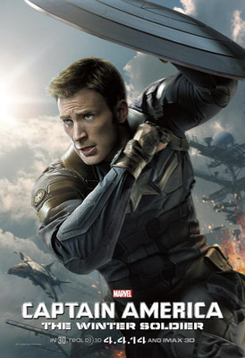 

Captain America The Wter Soldier (E) Poster Paper Print(12 inch X 18 inch, Rolled)
