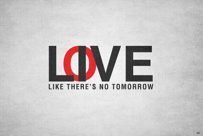 

Love & Life Paper Print(18 inch X 12 inch)