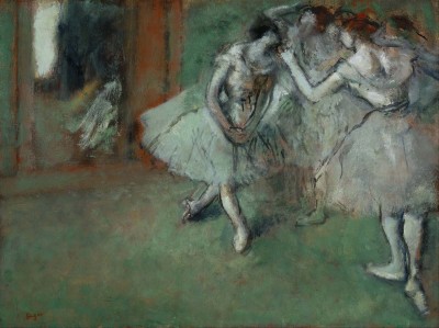 

Tallenge - Group Of Dancers by Edgar Degas - A3 Size Unframed Poster Paper Print(16.5 inch X 11.6 inch)