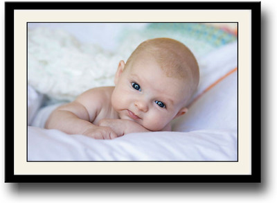 

Cute Baby AFP0570 Fine Art Print(10 inch X 14 inch, Framed)