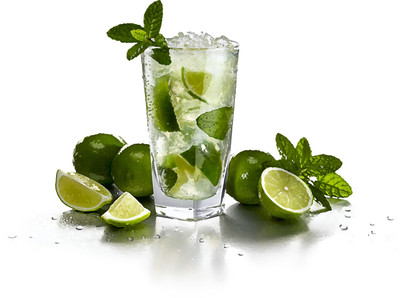 

Refreshing Mojito Artwork - Medium Size Ready To Frame Rolled Digital Art Print On Photographic Paper(24 inch X 18 inch, Rolled)