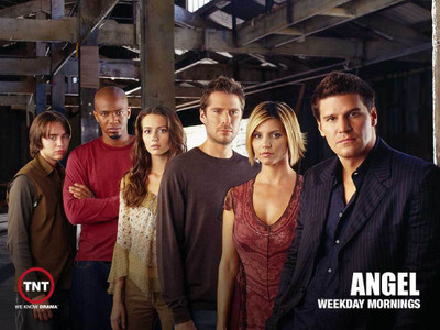 

TV Show Angel HD Wall Poster Paper Print(12 inch X 18 inch, Rolled)