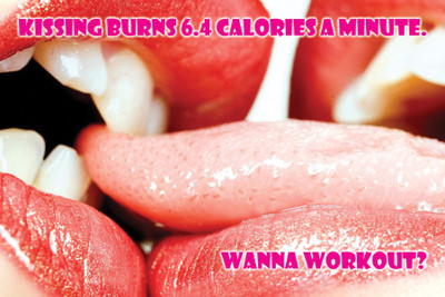 

ESP Creation Kissing Workout (24X36 Inch) Paper Print(36 inch X 24 inch, Rolled)