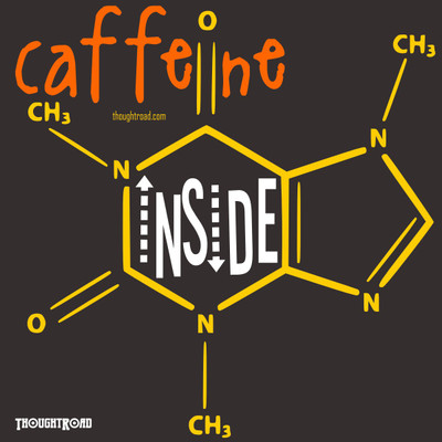 

Caffeine Inside Paper Print(12 inch X 12 inch, Rolled)