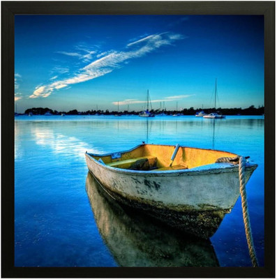 

Framed Wall Art Paintings for Living room and Bedroom. Paper Print(12 inch X 12 inch, Rolled)