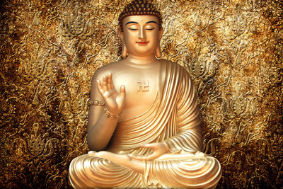

Posterhouzz Gautam Buddha (Buddhism) Poster Paper Print(12 inch X 18 inch, Rolled)
