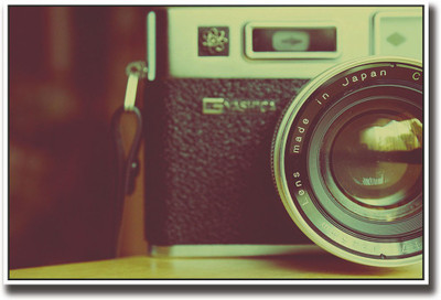 

Vintage camera amazing Fine Art Print(12 inch X 18 inch, Rolled)