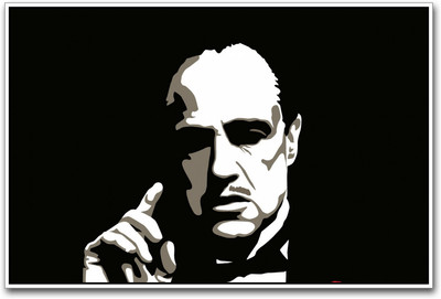 

The Godfather Movie Photographic Paper(12 inch X 18 inch)