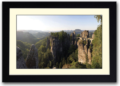 

Mountain Formations Fine Art Print(14 inch X 20 inch, Framed)
