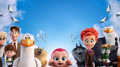 

Storks 4K 8K Movie ON FINE ART PAPER HD QUALITY WALLPAPER POSTER Fine Art Print(19 inch X 13 inch, Rolled)