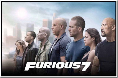 

Posterhouzz Fast & Furious 7 Poster Paper Print(12 inch X 18 inch, Rolled)
