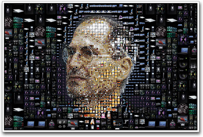 

Steve Jobs founder of apple Paper Print(12 inch X 18 inch)