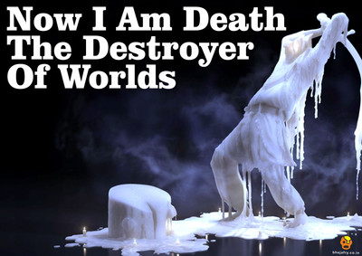 

Bheja Fry Poster Now i am death (42 cm x 29.7 cm) Paper Print(11.69 inch X 16.53 inch, Rolled)