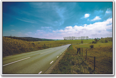 

Sweden Road Paper Print(12 inch X 18 inch)
