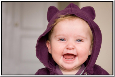 

Posterhouzz Baby Smiling Poster Paper Print(12 inch X 18 inch, Rolled)