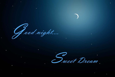 

Oshi - Good Night Sweet Dreams Paper Print(12 inch X 18 inch, Rolled)